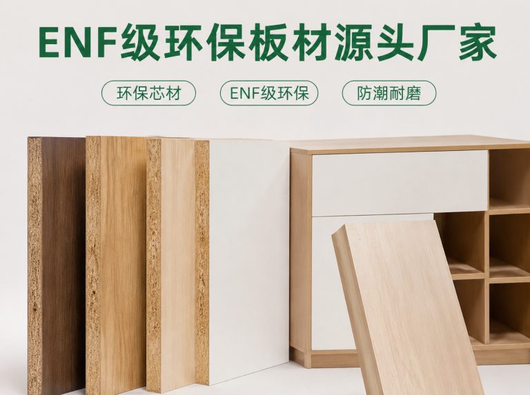 青州畔森ENF级阻燃家具板与工程板